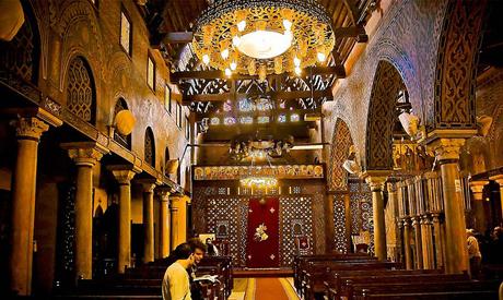 Hanging church Cairo