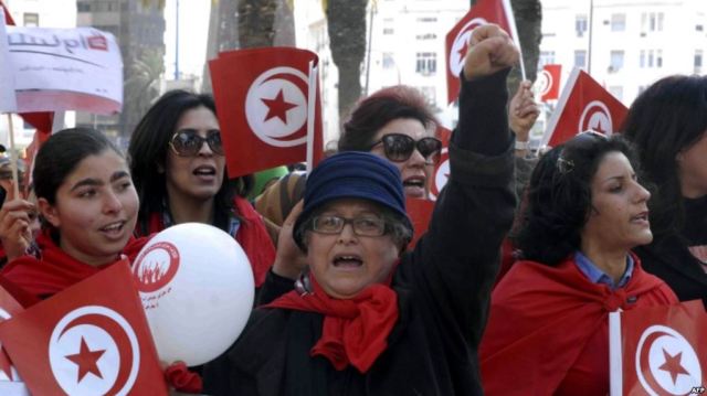 Tunsiian women